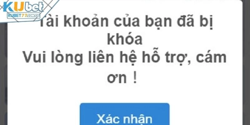 Thông tin về tài khoản Kubet77